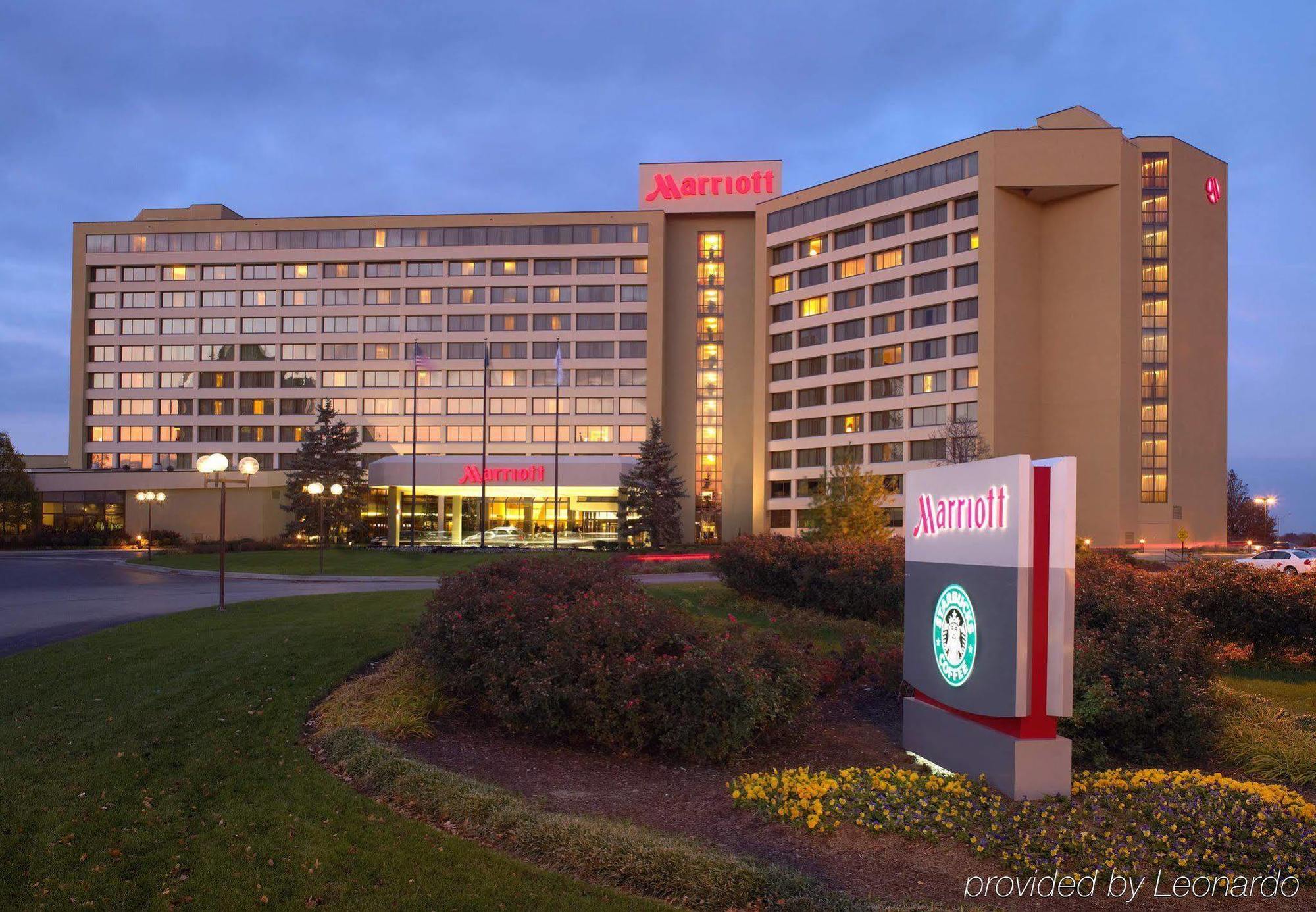 Marriott Kansas City Overland Park Exterior foto