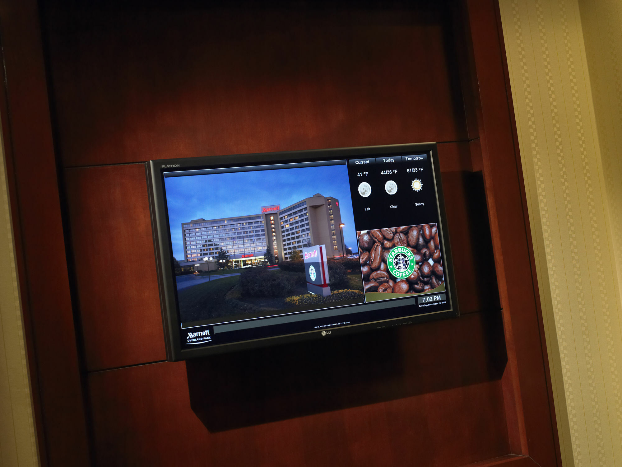 Marriott Kansas City Overland Park Exterior foto