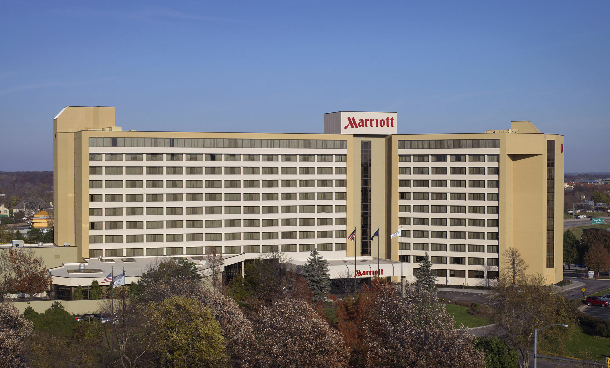 Marriott Kansas City Overland Park Exterior foto